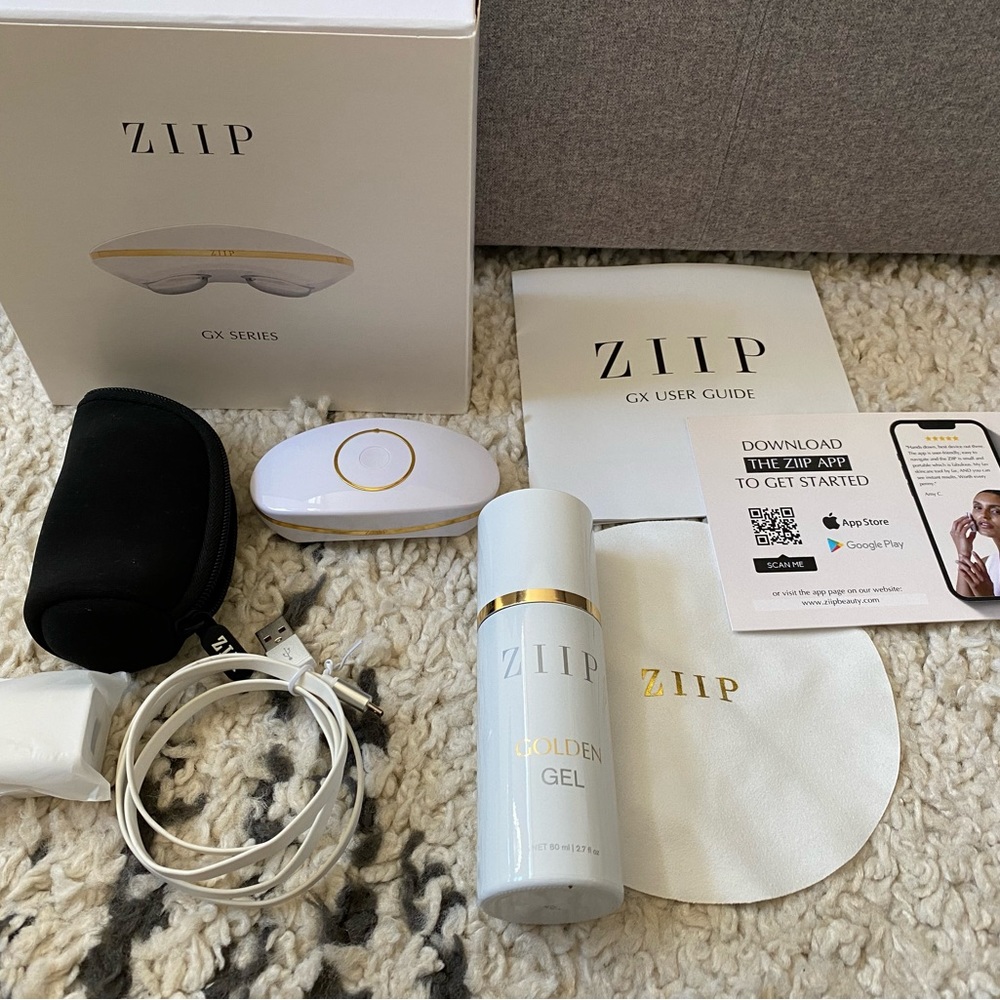 Ziip GX - EUC - Purchased in March 2023